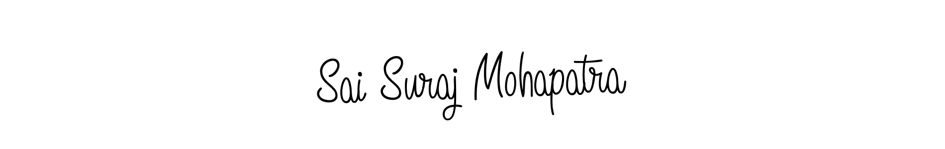 How to Draw Sai Suraj Mohapatra signature style? Angelique-Rose-font-FFP is a latest design signature styles for name Sai Suraj Mohapatra. Sai Suraj Mohapatra signature style 5 images and pictures png