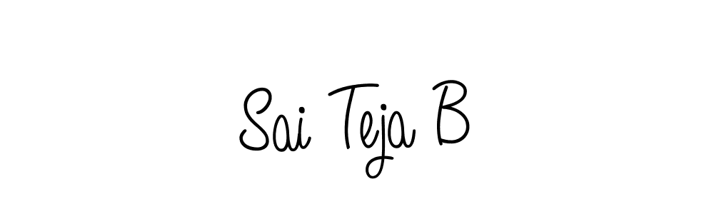 Here are the top 10 professional signature styles for the name Sai Teja B. These are the best autograph styles you can use for your name. Sai Teja B signature style 5 images and pictures png