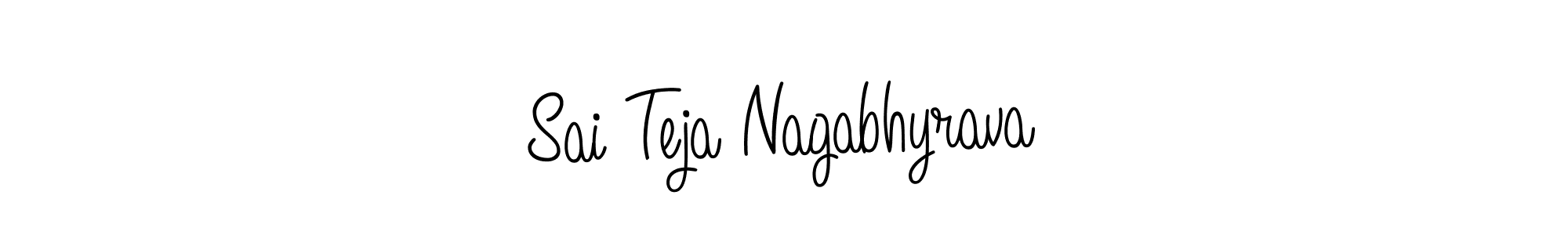 You should practise on your own different ways (Angelique-Rose-font-FFP) to write your name (Sai Teja Nagabhyrava) in signature. don't let someone else do it for you. Sai Teja Nagabhyrava signature style 5 images and pictures png