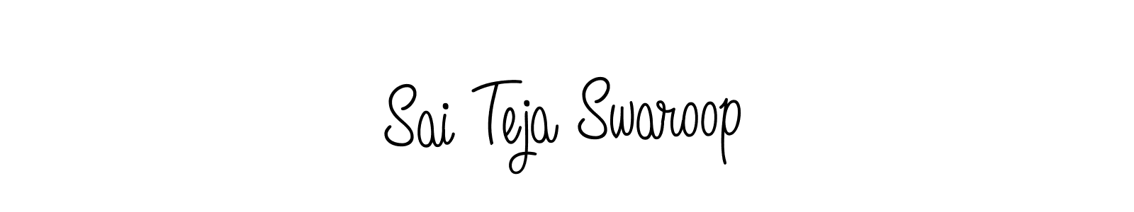This is the best signature style for the Sai Teja Swaroop name. Also you like these signature font (Angelique-Rose-font-FFP). Mix name signature. Sai Teja Swaroop signature style 5 images and pictures png