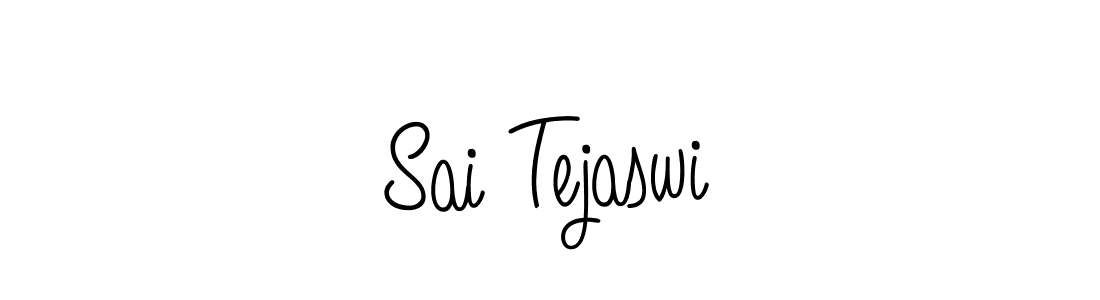 This is the best signature style for the Sai Tejaswi name. Also you like these signature font (Angelique-Rose-font-FFP). Mix name signature. Sai Tejaswi signature style 5 images and pictures png