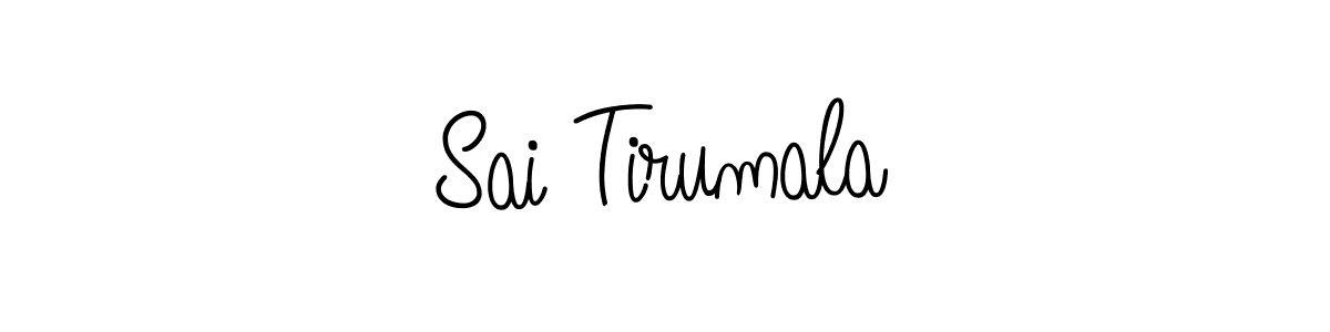 Similarly Angelique-Rose-font-FFP is the best handwritten signature design. Signature creator online .You can use it as an online autograph creator for name Sai Tirumala. Sai Tirumala signature style 5 images and pictures png