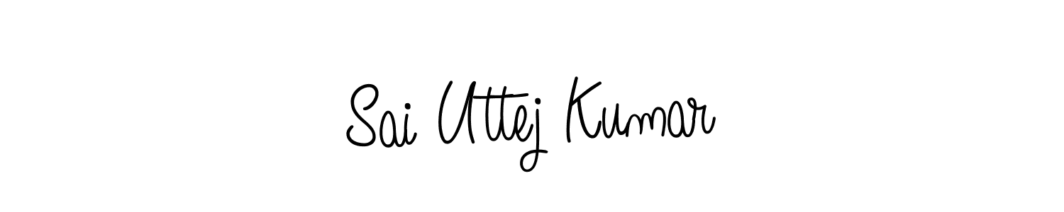 This is the best signature style for the Sai Uttej Kumar name. Also you like these signature font (Angelique-Rose-font-FFP). Mix name signature. Sai Uttej Kumar signature style 5 images and pictures png