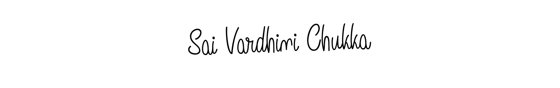 This is the best signature style for the Sai Vardhini Chukka name. Also you like these signature font (Angelique-Rose-font-FFP). Mix name signature. Sai Vardhini Chukka signature style 5 images and pictures png