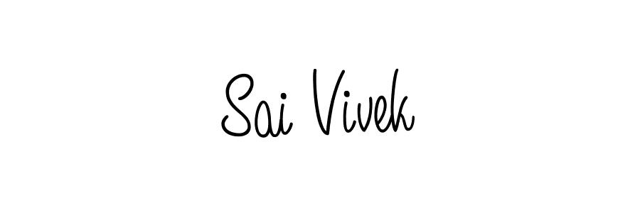 This is the best signature style for the Sai Vivek name. Also you like these signature font (Angelique-Rose-font-FFP). Mix name signature. Sai Vivek signature style 5 images and pictures png