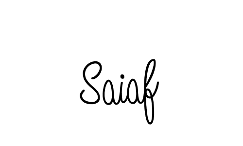 It looks lik you need a new signature style for name Saiaf. Design unique handwritten (Angelique-Rose-font-FFP) signature with our free signature maker in just a few clicks. Saiaf signature style 5 images and pictures png