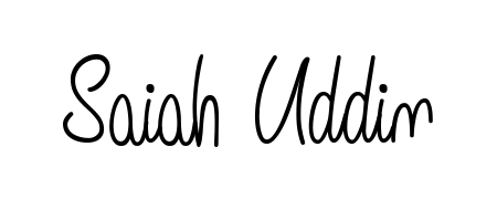 Similarly Angelique-Rose-font-FFP is the best handwritten signature design. Signature creator online. You can use it as an online autograph creator for name Saiah Uddin. Saiah Uddin signature style 5 images and pictures png