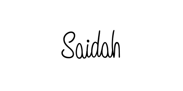 It looks lik you need a new signature style for name Saidah. Design unique handwritten (Angelique-Rose-font-FFP) signature with our free signature maker in just a few clicks. Saidah signature style 5 images and pictures png