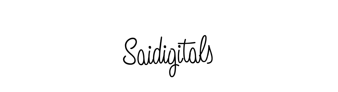 Saidigitals stylish signature style. Best Handwritten Sign (Angelique-Rose-font-FFP) for my name. Handwritten Signature Collection Ideas for my name Saidigitals. Saidigitals signature style 5 images and pictures png