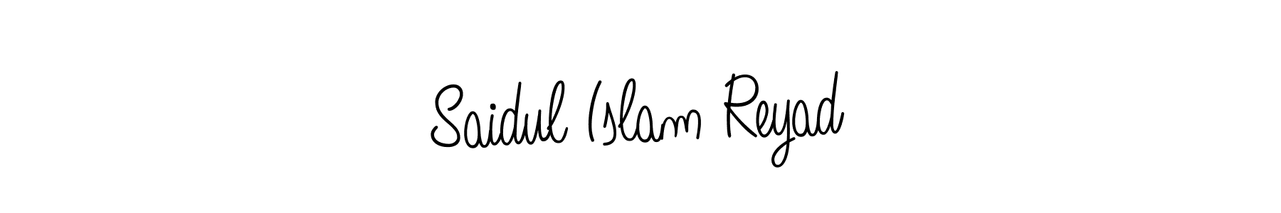 if you are searching for the best signature style for your name Saidul Islam Reyad. so please give up your signature search. here we have designed multiple signature styles  using Angelique-Rose-font-FFP. Saidul Islam Reyad signature style 5 images and pictures png