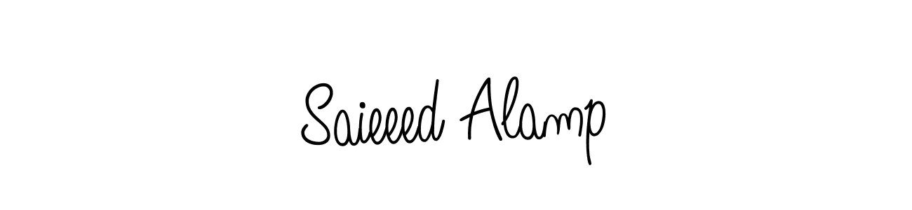 Best and Professional Signature Style for Saieeed Alamp. Angelique-Rose-font-FFP Best Signature Style Collection. Saieeed Alamp signature style 5 images and pictures png