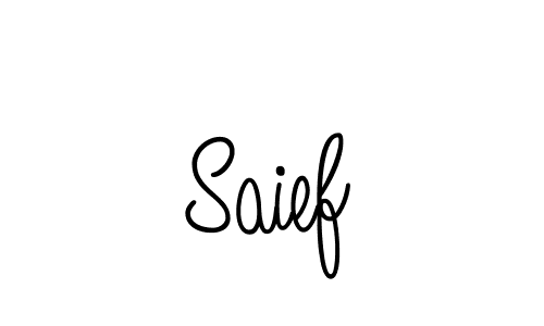 Also we have Saief name is the best signature style. Create professional handwritten signature collection using Angelique-Rose-font-FFP autograph style. Saief signature style 5 images and pictures png