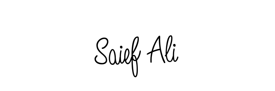 Make a short Saief Ali signature style. Manage your documents anywhere anytime using Angelique-Rose-font-FFP. Create and add eSignatures, submit forms, share and send files easily. Saief Ali signature style 5 images and pictures png