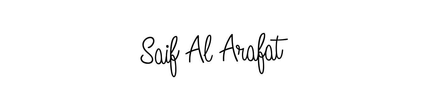 It looks lik you need a new signature style for name Saif Al Arafat. Design unique handwritten (Angelique-Rose-font-FFP) signature with our free signature maker in just a few clicks. Saif Al Arafat signature style 5 images and pictures png