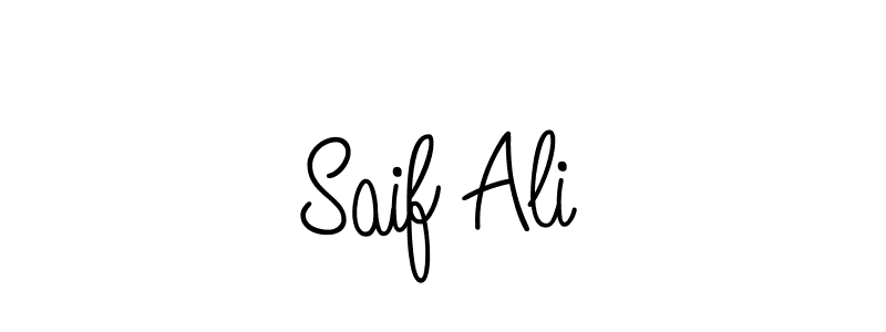 if you are searching for the best signature style for your name Saif Ali. so please give up your signature search. here we have designed multiple signature styles  using Angelique-Rose-font-FFP. Saif Ali signature style 5 images and pictures png