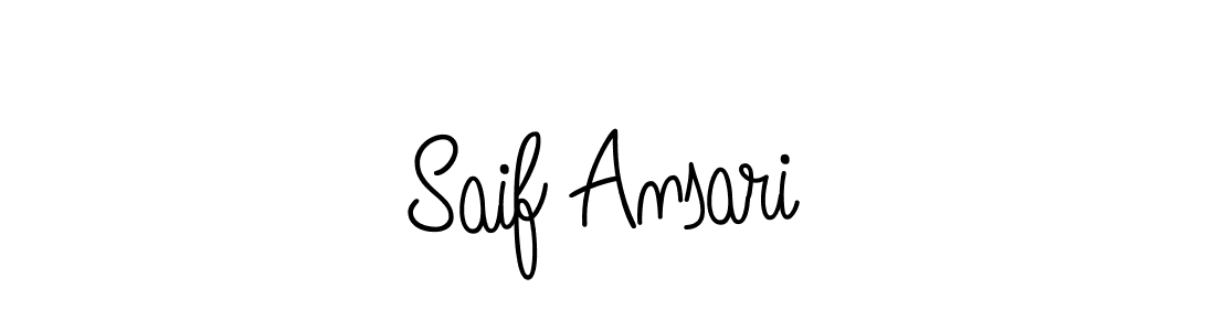 Similarly Angelique-Rose-font-FFP is the best handwritten signature design. Signature creator online .You can use it as an online autograph creator for name Saif Ansari. Saif Ansari signature style 5 images and pictures png