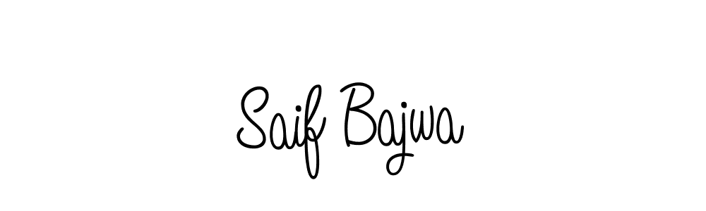 Make a short Saif Bajwa signature style. Manage your documents anywhere anytime using Angelique-Rose-font-FFP. Create and add eSignatures, submit forms, share and send files easily. Saif Bajwa signature style 5 images and pictures png