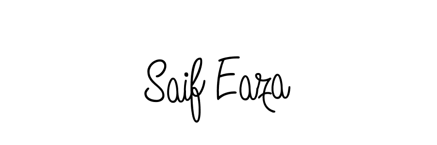 See photos of Saif Eaza official signature by Spectra . Check more albums & portfolios. Read reviews & check more about Angelique-Rose-font-FFP font. Saif Eaza signature style 5 images and pictures png
