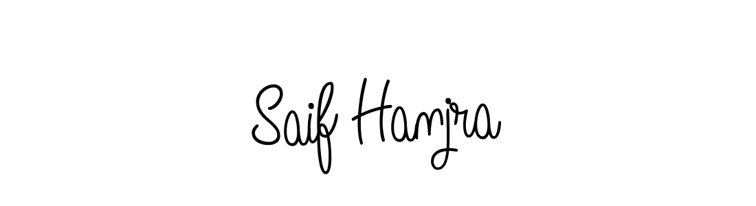 Once you've used our free online signature maker to create your best signature Angelique-Rose-font-FFP style, it's time to enjoy all of the benefits that Saif Hanjra name signing documents. Saif Hanjra signature style 5 images and pictures png