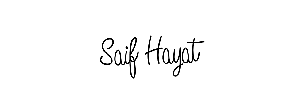 Angelique-Rose-font-FFP is a professional signature style that is perfect for those who want to add a touch of class to their signature. It is also a great choice for those who want to make their signature more unique. Get Saif Hayat name to fancy signature for free. Saif Hayat signature style 5 images and pictures png