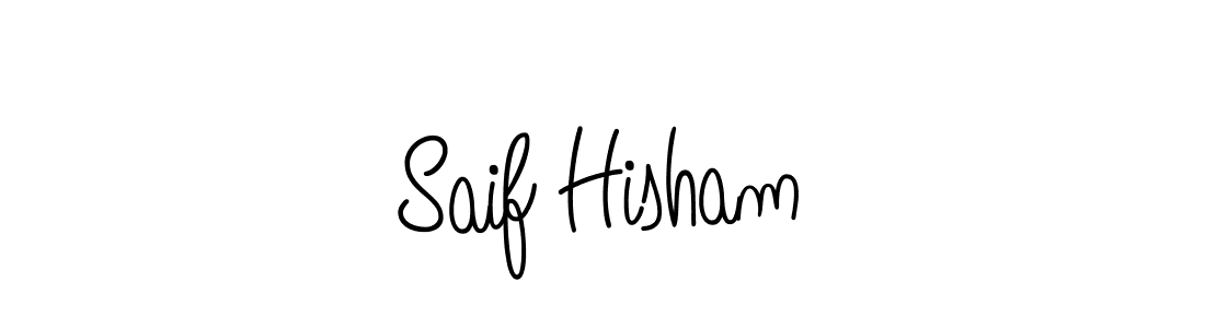 It looks lik you need a new signature style for name Saif Hisham. Design unique handwritten (Angelique-Rose-font-FFP) signature with our free signature maker in just a few clicks. Saif Hisham signature style 5 images and pictures png