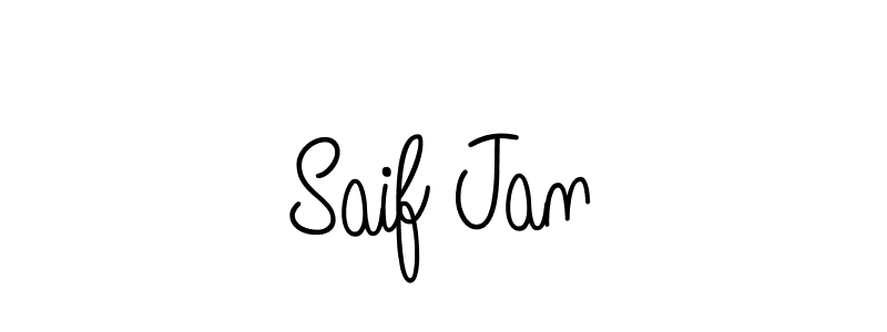 Make a short Saif Jan signature style. Manage your documents anywhere anytime using Angelique-Rose-font-FFP. Create and add eSignatures, submit forms, share and send files easily. Saif Jan signature style 5 images and pictures png