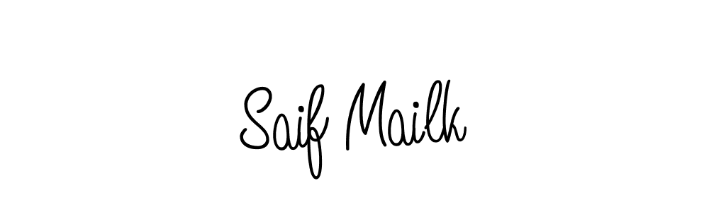 Similarly Angelique-Rose-font-FFP is the best handwritten signature design. Signature creator online .You can use it as an online autograph creator for name Saif Mailk. Saif Mailk signature style 5 images and pictures png