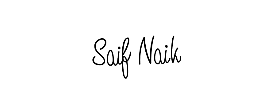 You can use this online signature creator to create a handwritten signature for the name Saif Naik. This is the best online autograph maker. Saif Naik signature style 5 images and pictures png