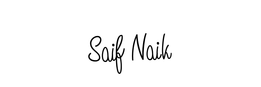 if you are searching for the best signature style for your name Saif Naik. so please give up your signature search. here we have designed multiple signature styles  using Angelique-Rose-font-FFP. Saif Naik signature style 5 images and pictures png