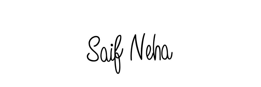 You can use this online signature creator to create a handwritten signature for the name Saif Neha. This is the best online autograph maker. Saif Neha signature style 5 images and pictures png