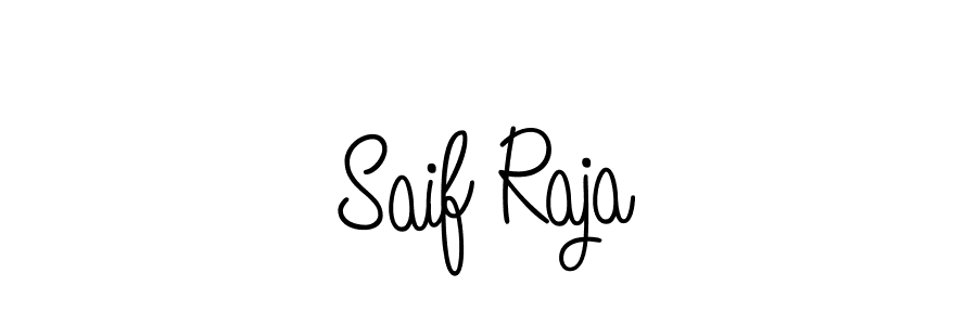 Also we have Saif Raja name is the best signature style. Create professional handwritten signature collection using Angelique-Rose-font-FFP autograph style. Saif Raja signature style 5 images and pictures png