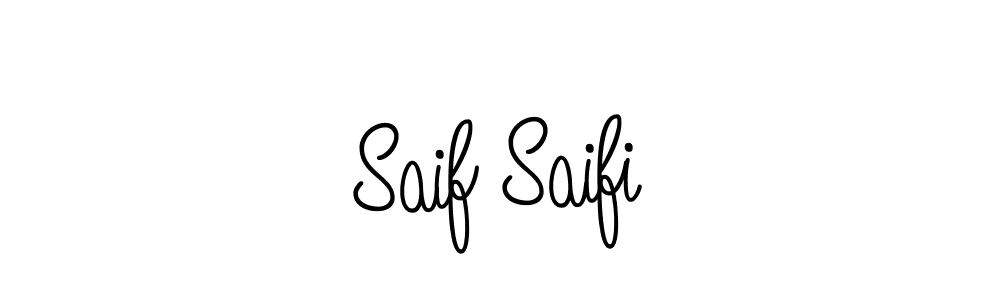 The best way (Angelique-Rose-font-FFP) to make a short signature is to pick only two or three words in your name. The name Saif Saifi include a total of six letters. For converting this name. Saif Saifi signature style 5 images and pictures png
