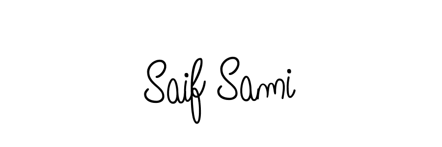 Here are the top 10 professional signature styles for the name Saif Sami. These are the best autograph styles you can use for your name. Saif Sami signature style 5 images and pictures png