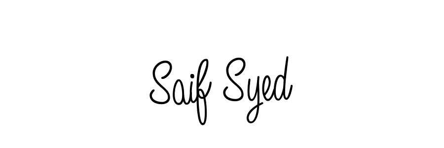 Best and Professional Signature Style for Saif Syed. Angelique-Rose-font-FFP Best Signature Style Collection. Saif Syed signature style 5 images and pictures png