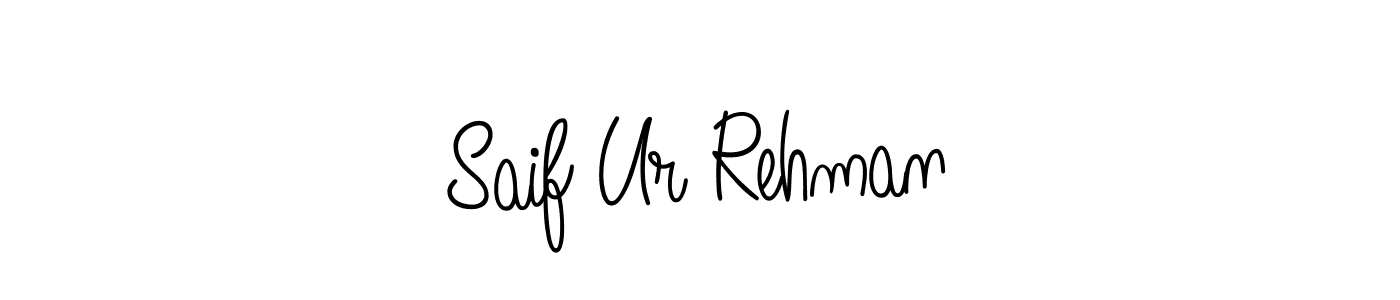 Check out images of Autograph of Saif Ur Rehman name. Actor Saif Ur Rehman Signature Style. Angelique-Rose-font-FFP is a professional sign style online. Saif Ur Rehman signature style 5 images and pictures png