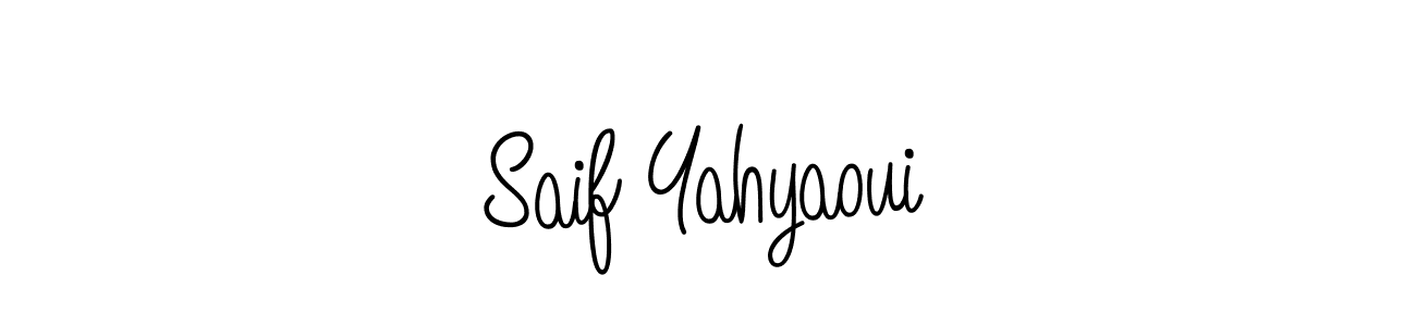 This is the best signature style for the Saif Yahyaoui name. Also you like these signature font (Angelique-Rose-font-FFP). Mix name signature. Saif Yahyaoui signature style 5 images and pictures png