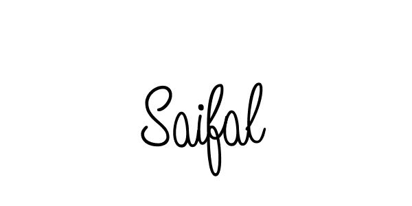 The best way (Angelique-Rose-font-FFP) to make a short signature is to pick only two or three words in your name. The name Saifal include a total of six letters. For converting this name. Saifal signature style 5 images and pictures png