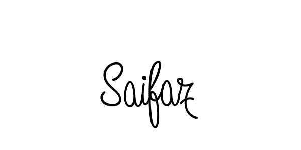 Make a short Saifaz signature style. Manage your documents anywhere anytime using Angelique-Rose-font-FFP. Create and add eSignatures, submit forms, share and send files easily. Saifaz signature style 5 images and pictures png