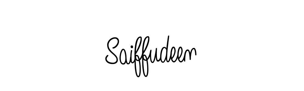 How to make Saiffudeen signature? Angelique-Rose-font-FFP is a professional autograph style. Create handwritten signature for Saiffudeen name. Saiffudeen signature style 5 images and pictures png