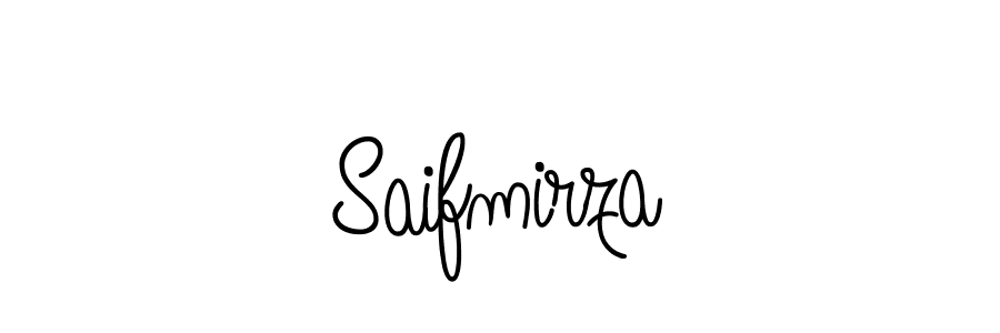 How to make Saifmirza signature? Angelique-Rose-font-FFP is a professional autograph style. Create handwritten signature for Saifmirza name. Saifmirza signature style 5 images and pictures png