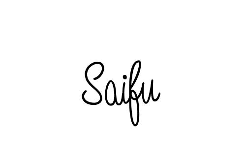 Also we have Saifu name is the best signature style. Create professional handwritten signature collection using Angelique-Rose-font-FFP autograph style. Saifu signature style 5 images and pictures png