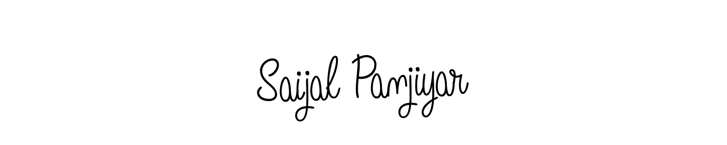 if you are searching for the best signature style for your name Saijal Panjiyar. so please give up your signature search. here we have designed multiple signature styles  using Angelique-Rose-font-FFP. Saijal Panjiyar signature style 5 images and pictures png