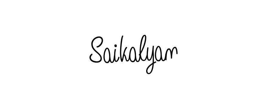 How to Draw Saikalyan signature style? Angelique-Rose-font-FFP is a latest design signature styles for name Saikalyan. Saikalyan signature style 5 images and pictures png