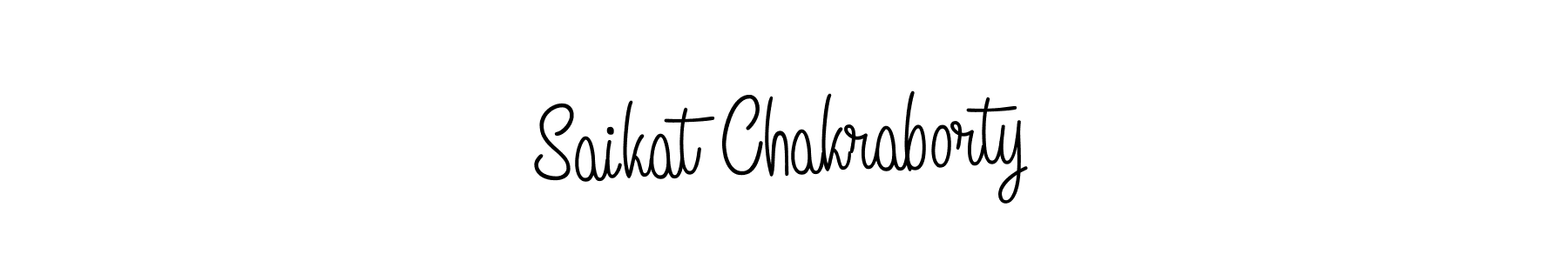 Similarly Angelique-Rose-font-FFP is the best handwritten signature design. Signature creator online .You can use it as an online autograph creator for name Saikat Chakraborty. Saikat Chakraborty signature style 5 images and pictures png