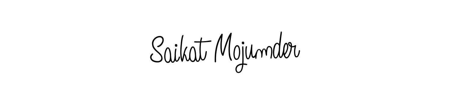 Once you've used our free online signature maker to create your best signature Angelique-Rose-font-FFP style, it's time to enjoy all of the benefits that Saikat Mojumder name signing documents. Saikat Mojumder signature style 5 images and pictures png