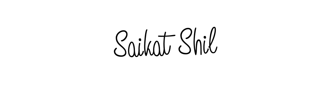 Make a short Saikat Shil signature style. Manage your documents anywhere anytime using Angelique-Rose-font-FFP. Create and add eSignatures, submit forms, share and send files easily. Saikat Shil signature style 5 images and pictures png
