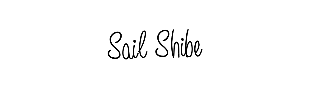 Also we have Sail Shibe name is the best signature style. Create professional handwritten signature collection using Angelique-Rose-font-FFP autograph style. Sail Shibe signature style 5 images and pictures png
