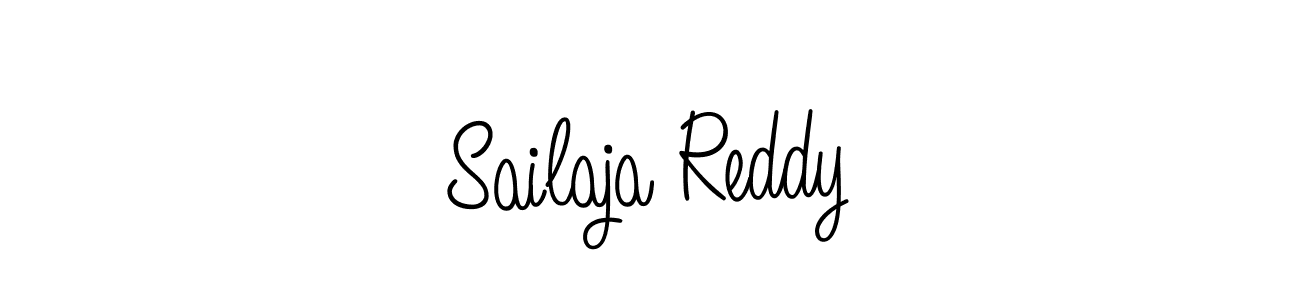 Make a short Sailaja Reddy signature style. Manage your documents anywhere anytime using Angelique-Rose-font-FFP. Create and add eSignatures, submit forms, share and send files easily. Sailaja Reddy signature style 5 images and pictures png
