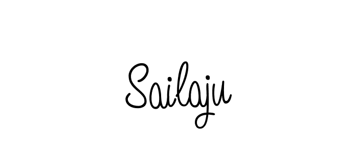 Make a beautiful signature design for name Sailaju. Use this online signature maker to create a handwritten signature for free. Sailaju signature style 5 images and pictures png