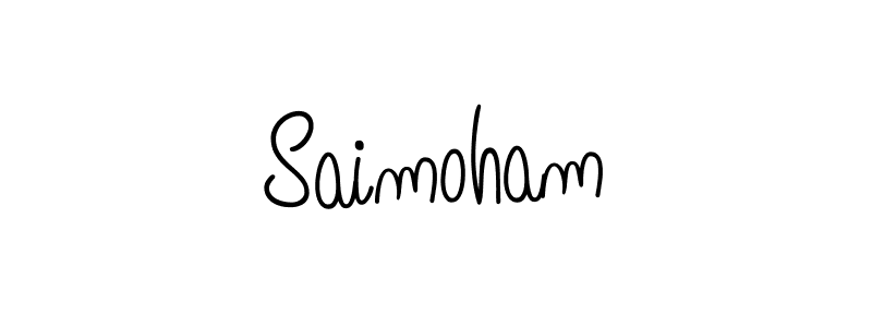 This is the best signature style for the Saimoham name. Also you like these signature font (Angelique-Rose-font-FFP). Mix name signature. Saimoham signature style 5 images and pictures png